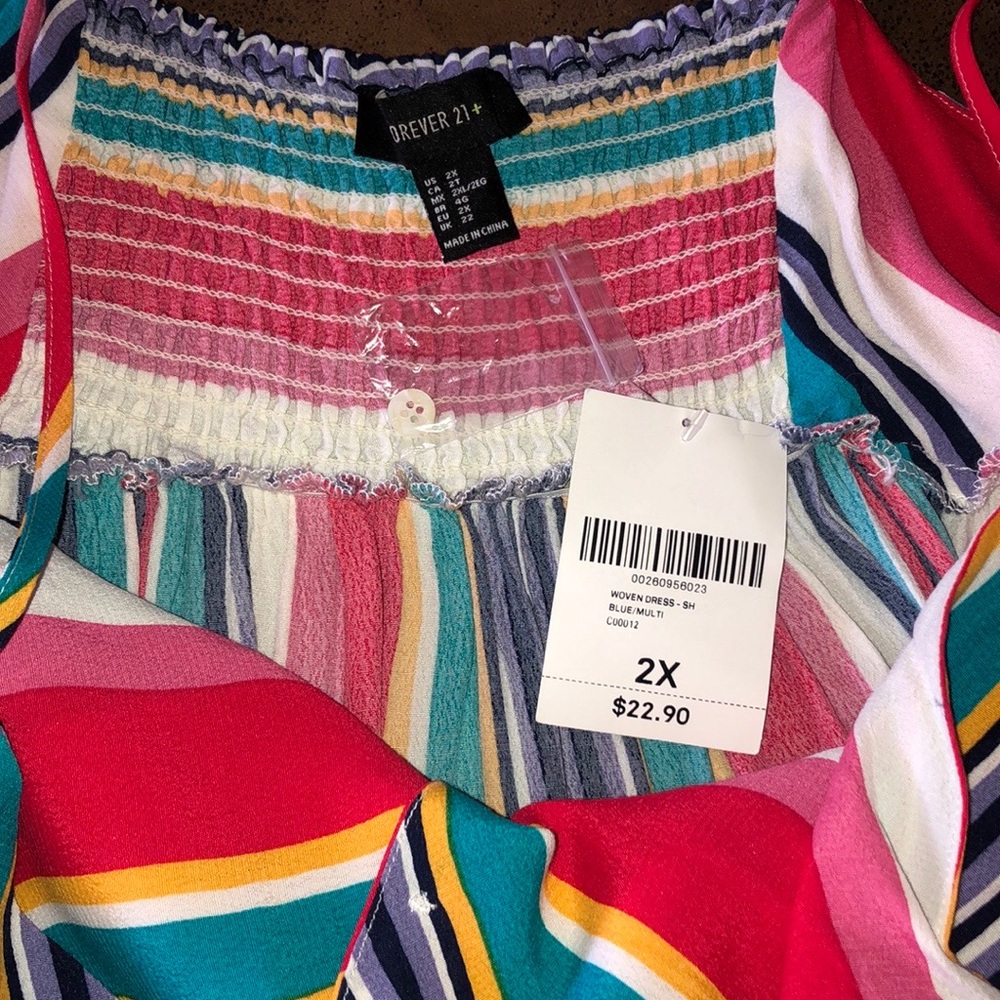 Multi Colored Dress - Picture 8 of 11